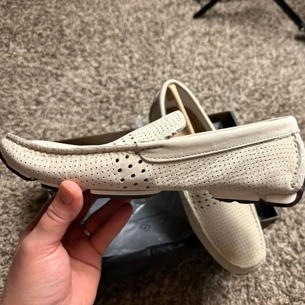 UGG Men’s Bel-Air Venetian Perf Driving Loafers size 7